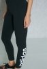 ADIDAS LEGGINSY CZARNE ESS LIN TIGHT S97155 ADIDAS LEGGINSY CZARNE ESS LIN TIGHT S97155